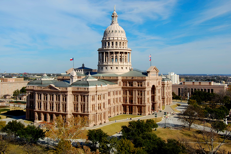 Texas State Capitol building