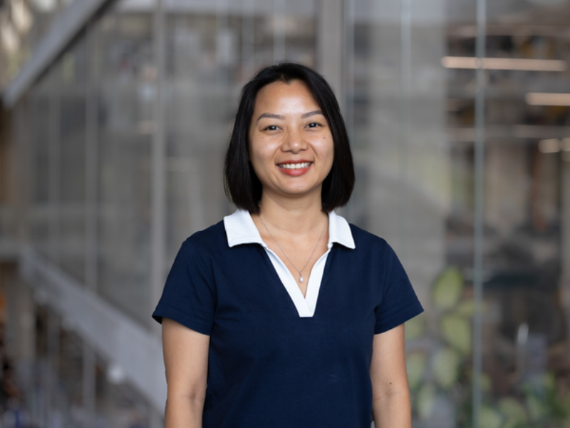Chi Hoang, CAEE Financial Analyst