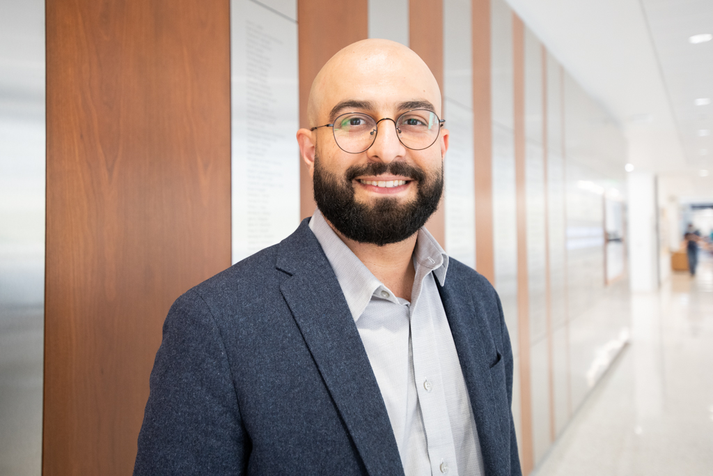 Texas CAEE assistant professor Javad Mohammadi