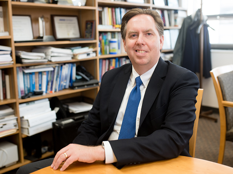 Texas CAEE professor William O'Brien