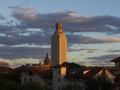 UT tower