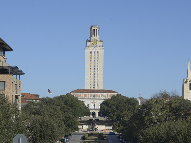 UT tower