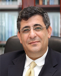 headshot of Ahmad Abdelrazaq