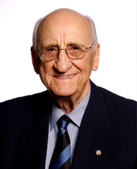 Texas CAEE alumnus Earnest Gloyna