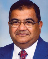 Texas CAEE alumnus Kishor Mehta