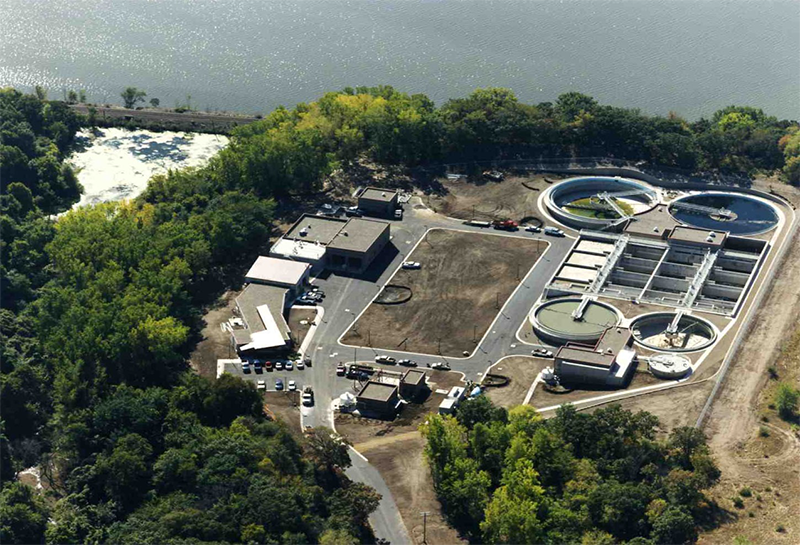 Minneapolis Treatment plant