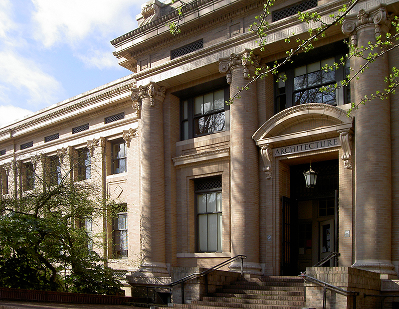 UW Architectural Hall exterior