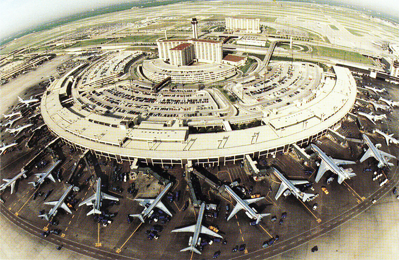 DFW airport exterior