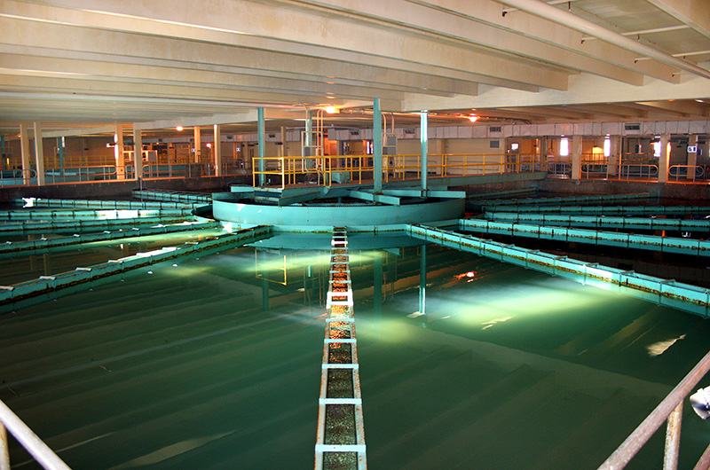 drinking water treatment plant