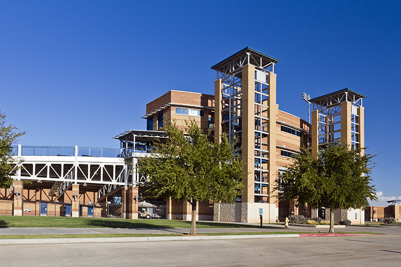 Scharbauer Sports Complex building