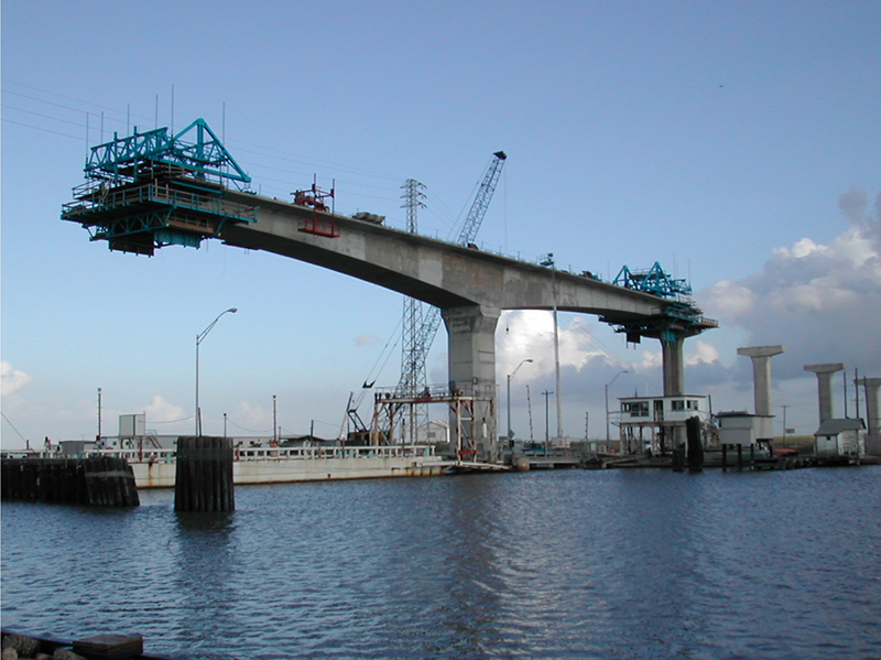 bridge being built