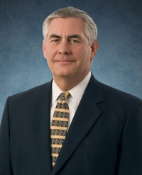 Texas CAEE alumnus Rex W. Tillerson