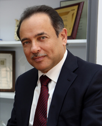 Texas CAEE alumnus Nabil Hani Qaddumi in office