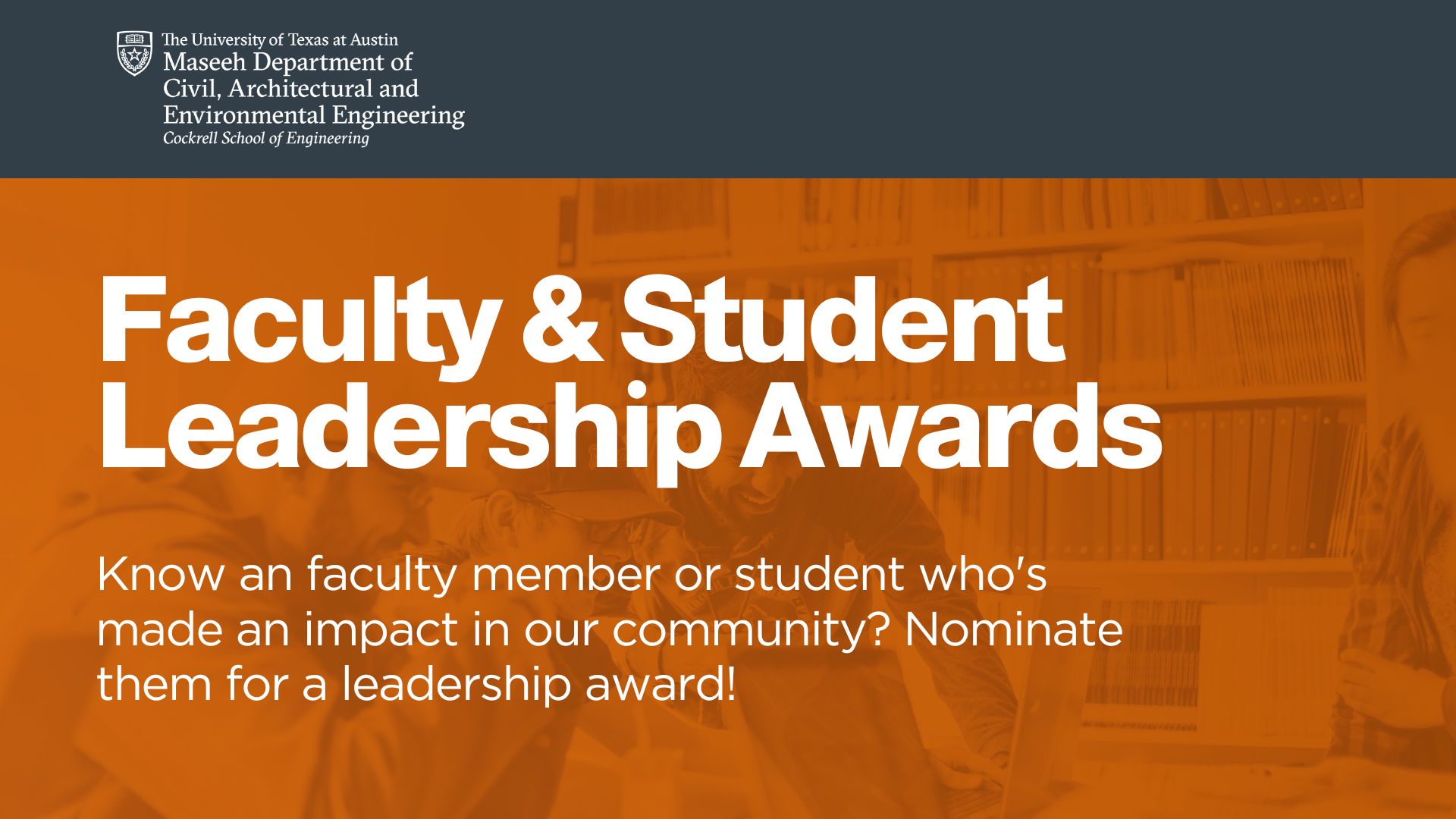 2025 CAEE Student Leadership Awards Slideshow