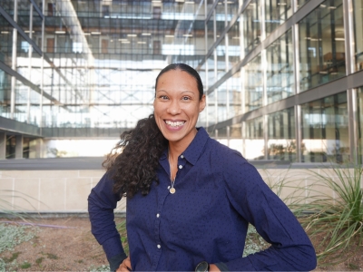 Texas CAEE academic advising coordinator Adele Magnani