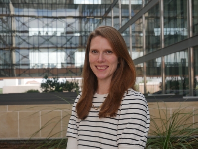Texas CAEE senior academic advisor Katie Miller