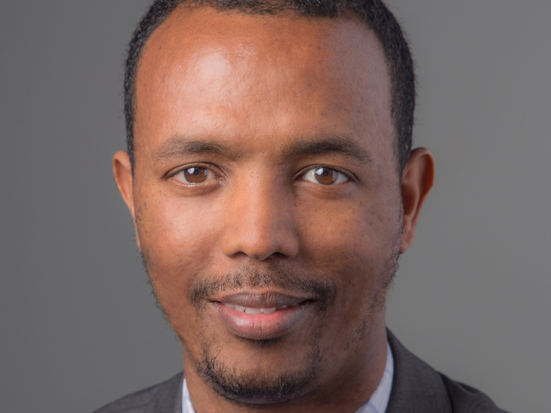 Photo of Biniam Aregawi