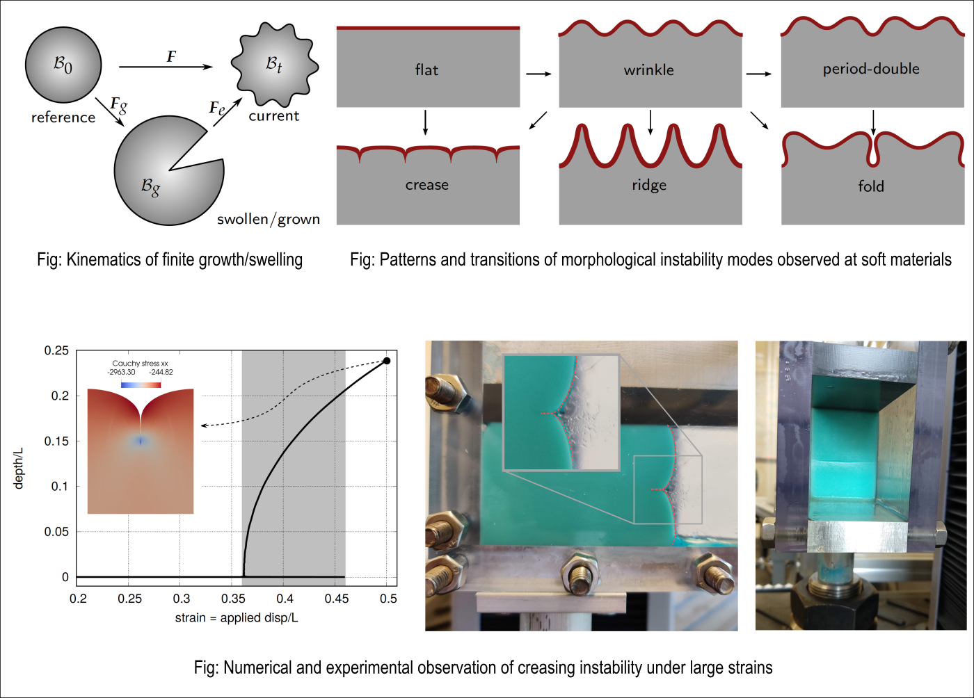 Mechanical instabilities