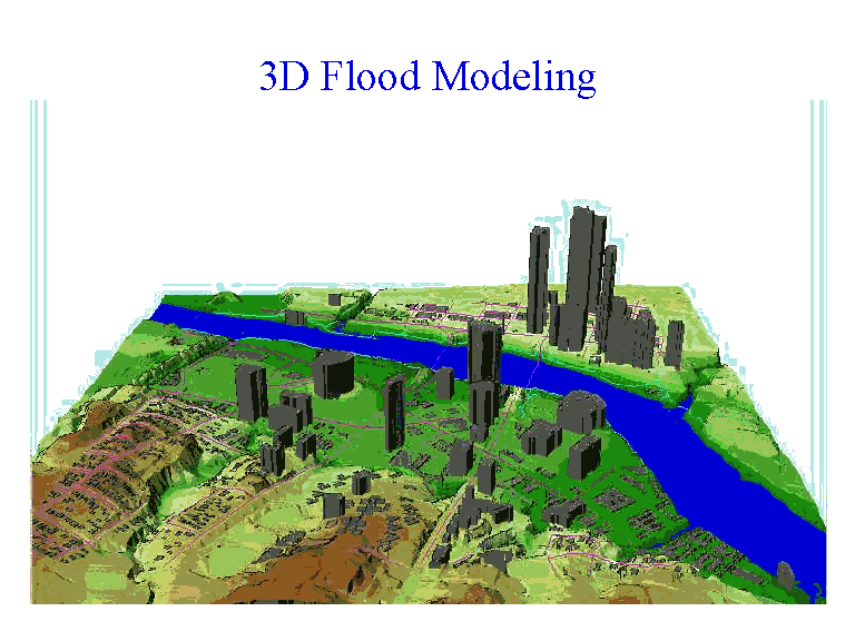 flood modelling case study
