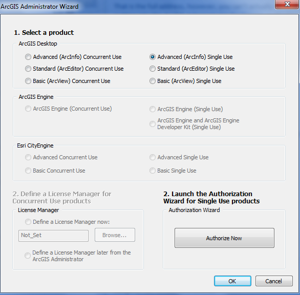 Student Installation Of Arcgis 10 2 For Gis In Water Resources University Of Texas At Austin Prepared By David R Maidment September 13 There Are Five Steps To This Process 1 Get An Esri Global Account 2 Prepare Your Computer 3 Obtain An