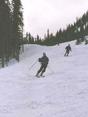 Spring Break '99 - Skiing Shots