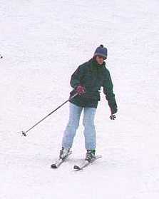 Spring Break '99 - Skiing Shots