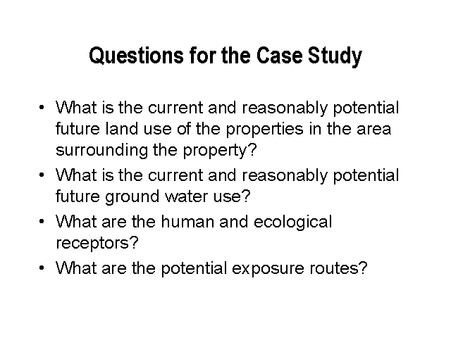 case study questions from solutions