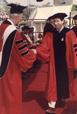 Daene Graduation 1990