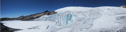 Pastaruri Glacier Panorama